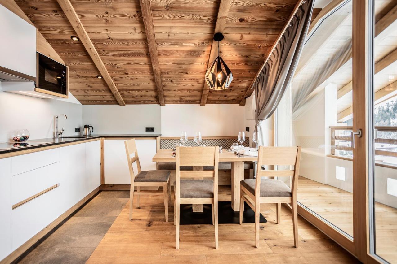 Luxury Chalet Plazola セルヴァ・ディ・ヴァル・ガルデーナ エクステリア 写真