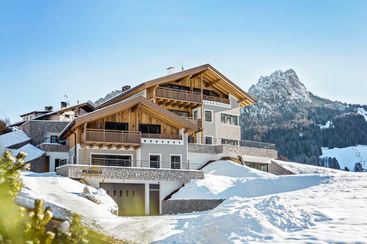 Luxury Chalet Plazola セルヴァ・ディ・ヴァル・ガルデーナ エクステリア 写真